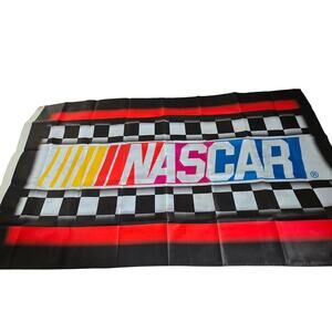 NASCAR 3'x5' Heavy Duty Outdoor Tailgate Man Cave Flag with Grommets